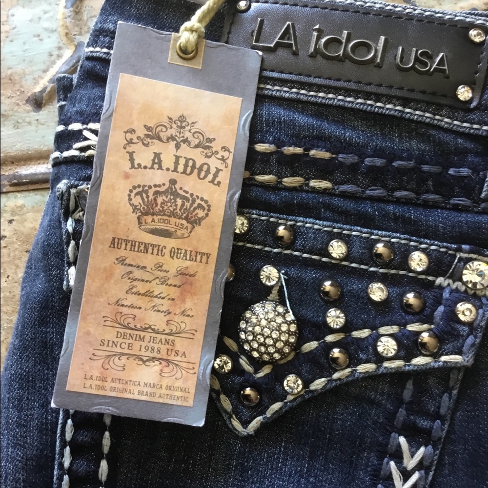 LA idol skinny Jeans